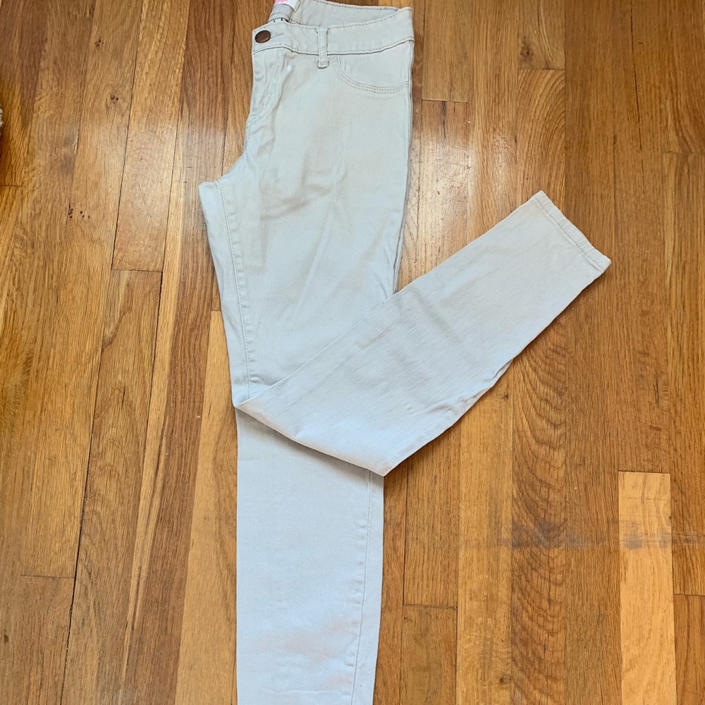Tan Refuge Jeggings